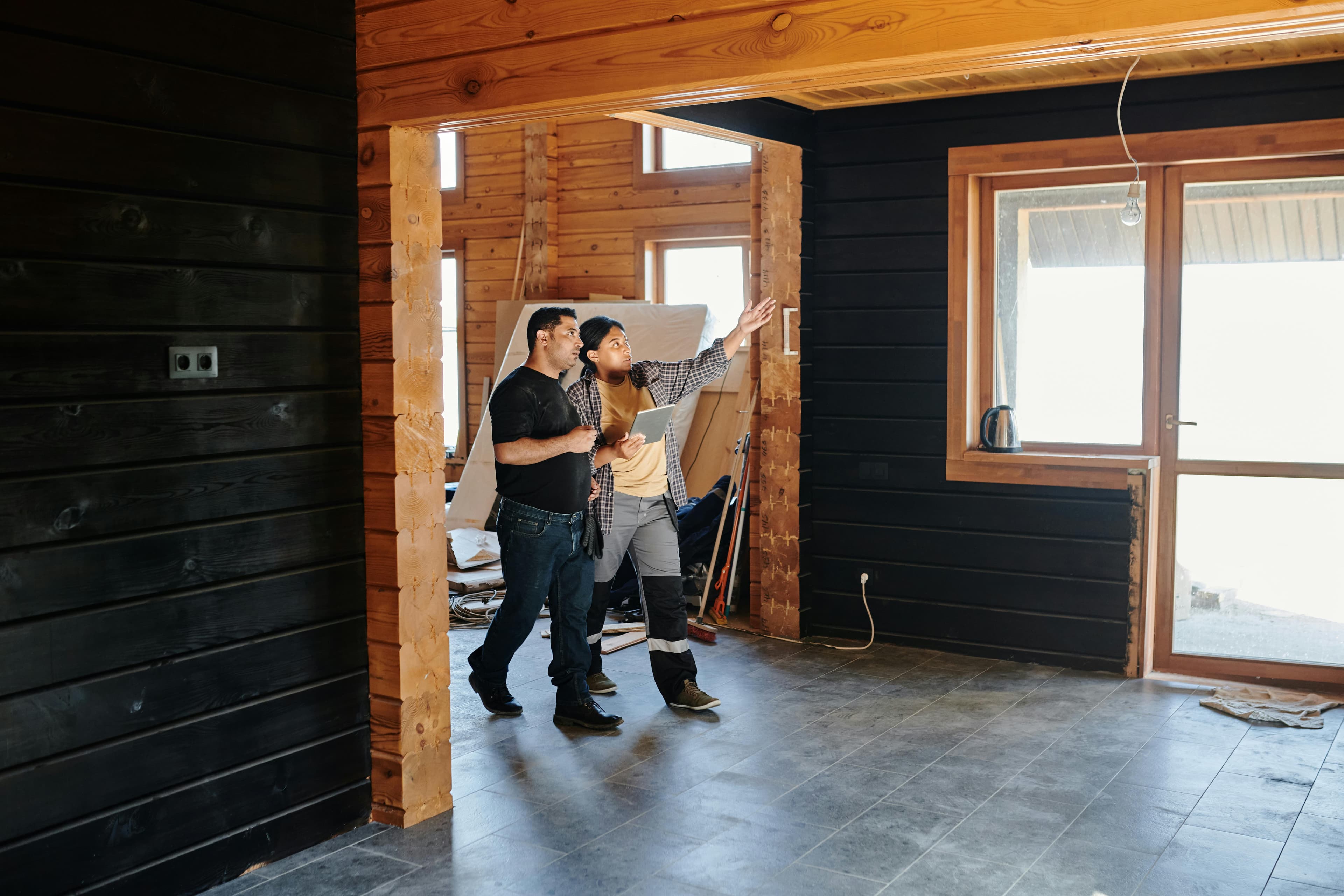 Professional drywall work